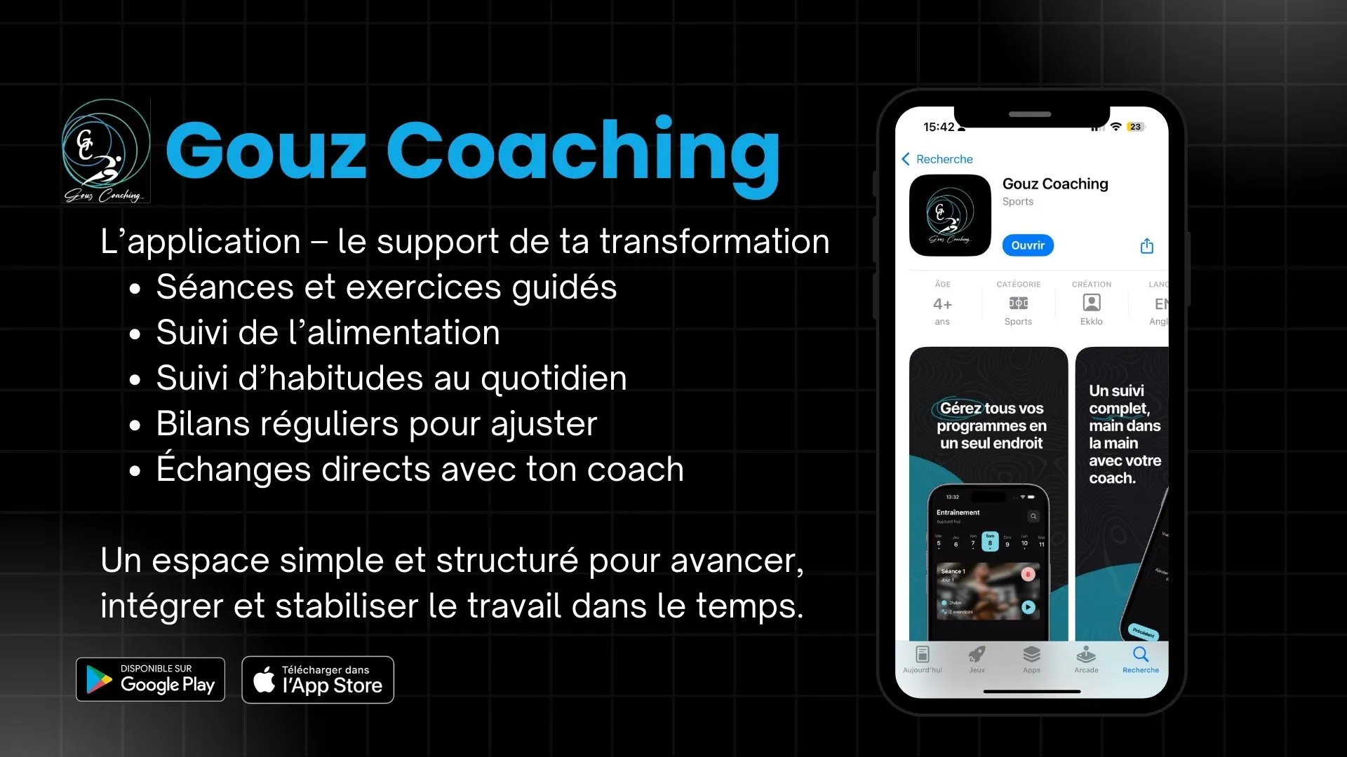 Application Gouz Coaching